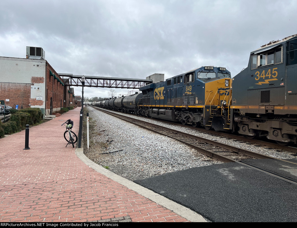 CSX 849